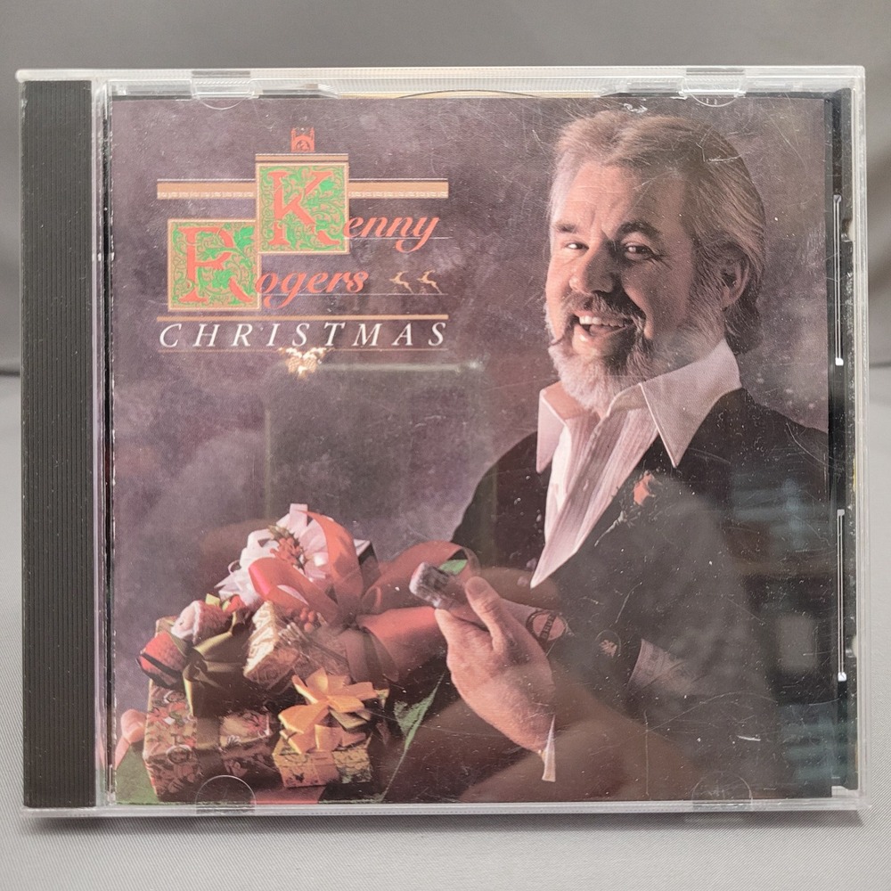 Christmas by Kenny Rogers (CD, 1987)